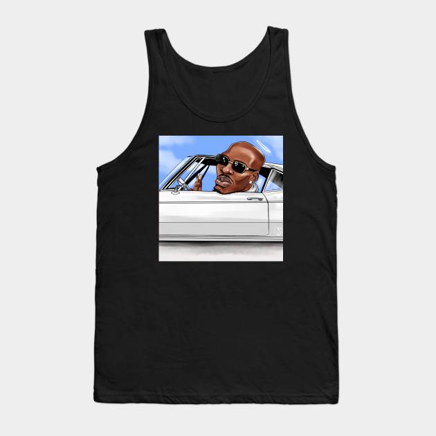 DMX Caricature Tank Top by J Carlo 